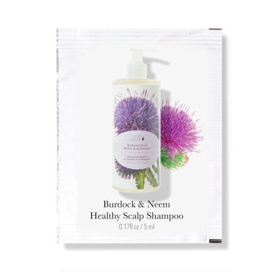 Burdock & Neem Shampoo Sample Packet